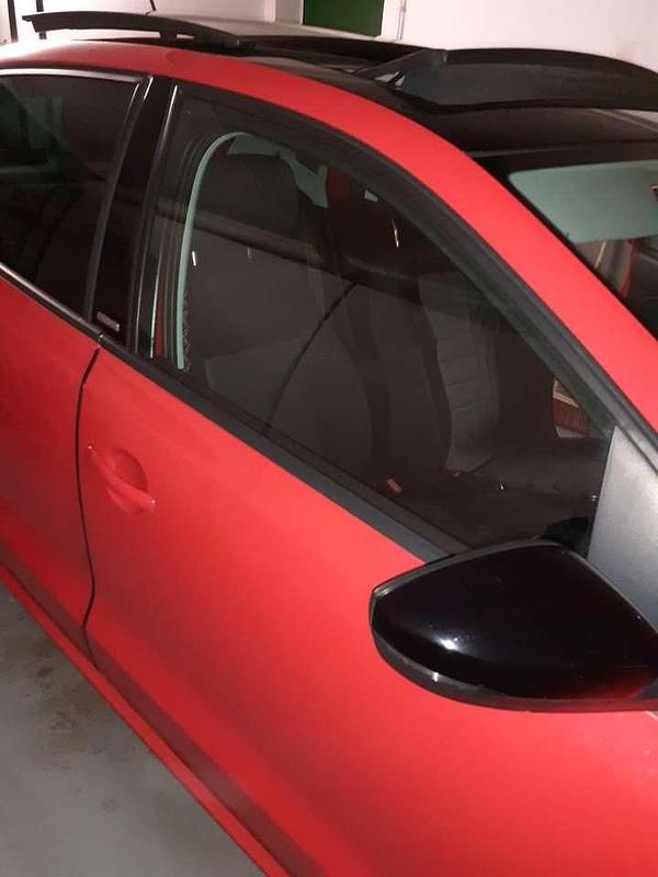 Gebraucht VW Polo Style 86 PS (63 kW) 2011 Rot Limousine