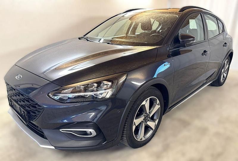 Brugt Ford Focus Active 125 HK (91 kW) 2021 Blå Sedan