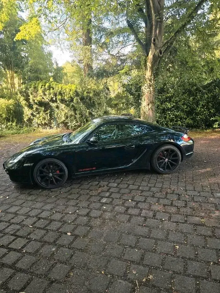 Gebraucht Porsche Cayman 245 PS (180 kW) 2008 Schwarz Coupé