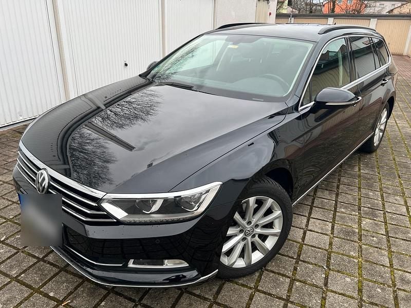 Gebraucht VW Passat 190 PS (139 kW) 2019 Schwarz Kombi
