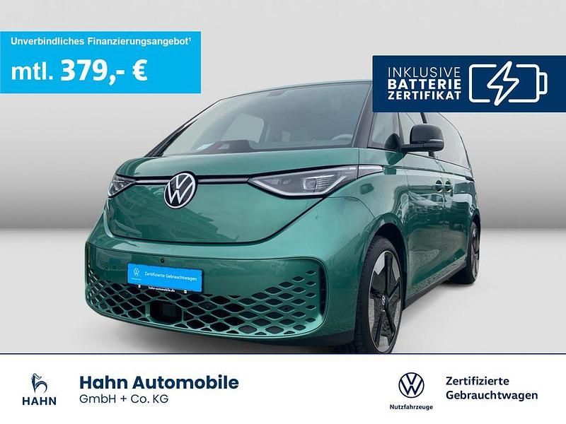 Gebraucht VW ID. Buzz Pro 210 kW (286 PS) 2025 Bay leaf green metallic Van / Kleinbus