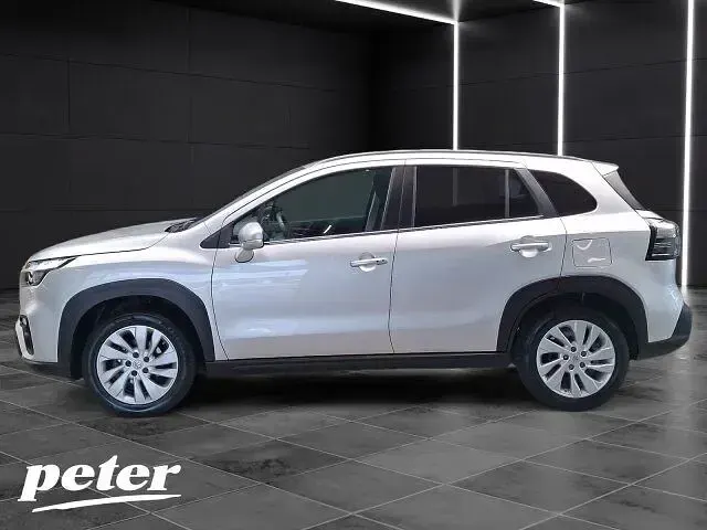 Gebraucht Suzuki SX4 S-Cross Comfort 129 PS (94 kW) 2023 Silky silver met. SUV