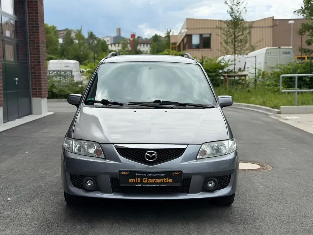 Gebraucht Mazda Premacy Exclusive 101 PS (74 kW) 2005 Grau Van / Kleinbus