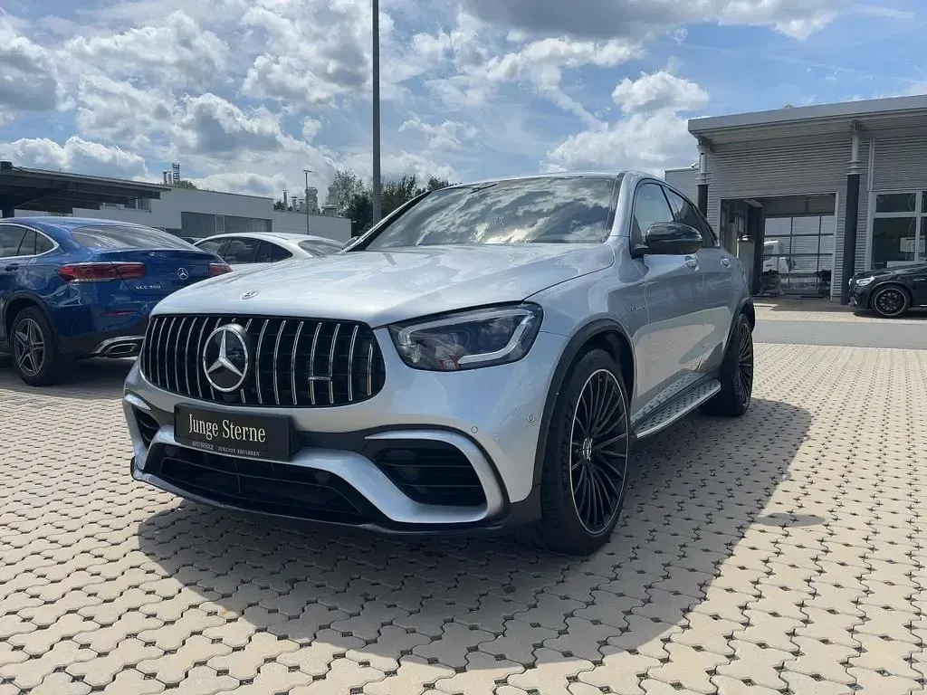 Gebraucht Mercedes GLC63 AMG AMG 510 PS (375 kW) 2023 Silber SUV