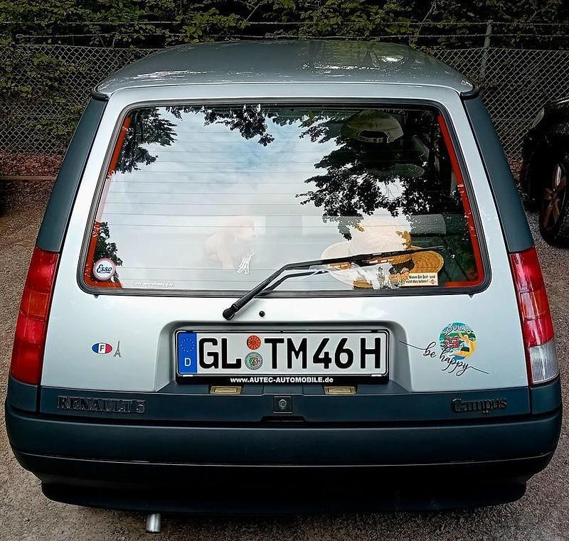 Gebraucht Renault R5 Campus 45 PS (33 kW) 1989 Silber Kleinwagen