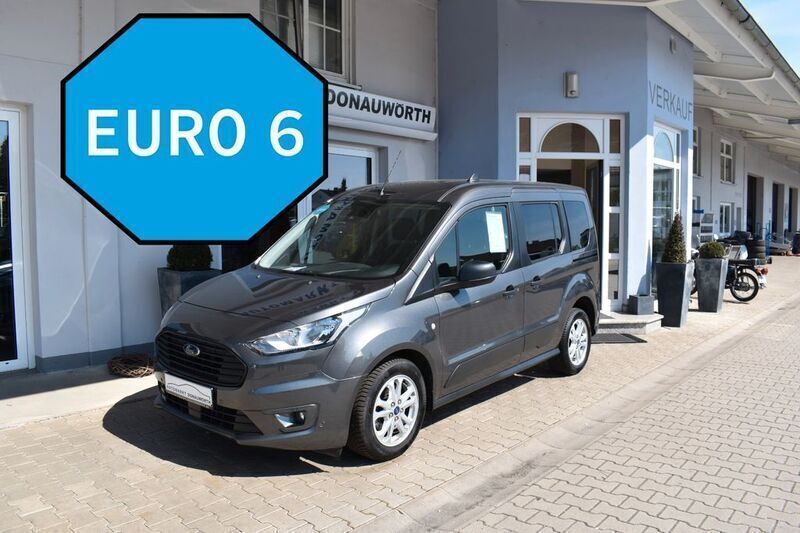 Gebraucht Ford Tourneo Connect Trend 120 PS (88 kW) 2021 Grau Van / Kleinbus