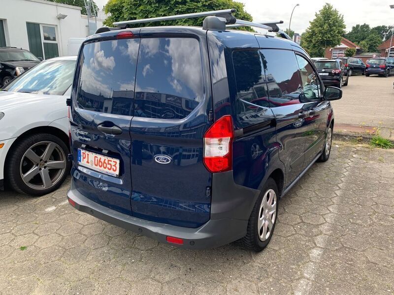 Gebraucht Ford Transit Trend 75 PS (55 kW) 2019 Blau Van / Kleinbus
