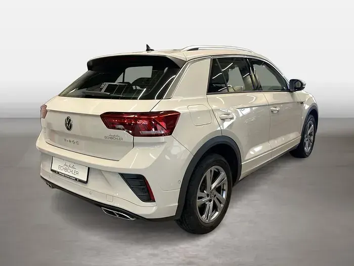 Gebraucht VW T-Roc R-line 110 PS (80 kW) 2024 Ascotgrau SUV
