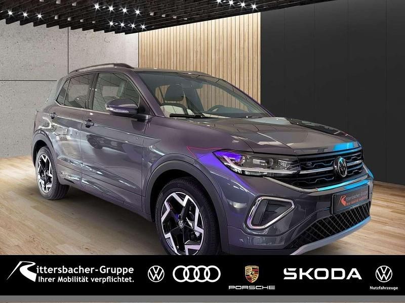 Rauchgrau metallic Neu 2025 VW T-Cross R-line SUV | 43.429 € - Bild 1/4