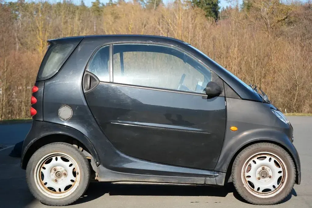 Gebraucht Smart ForTwo Coupé Basis 61 PS (44 kW) 2003 Schwarz Coupé