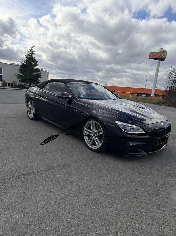 Gebraucht BMW 640 Cabriolet Performance 313 PS (230 kW) 2016 Schwarz Cabrio