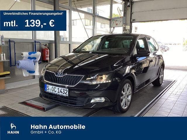 Schwarzmagic perleffekt Gebraucht 2017 Skoda Fabia Ambition Limousine | 10.790 € (Guter Preis) - Bild 1/3