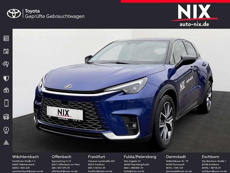 Gebraucht Lexus LBX 136 PS (100 kW) 2024 Nachtblau SUV