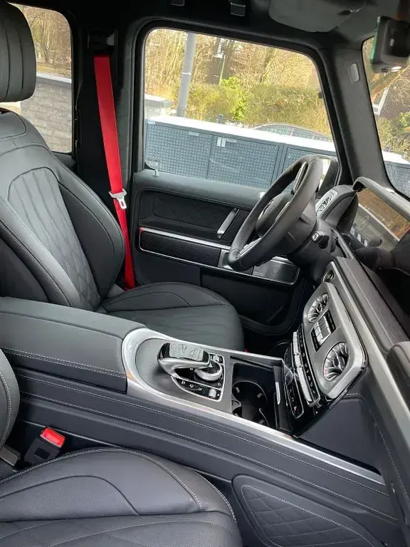 Gebraucht Mercedes G500 421 PS (309 kW) 2021 Schwarz SUV