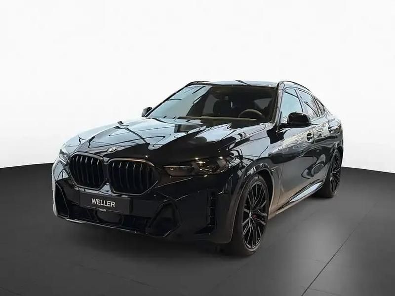 Neu BMW X6 Comfort Edition 286 PS (210 kW) 2025 Saphirschwarz metallic (schwarz) SUV