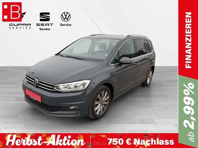 Grau Gebraucht 2024 VW Touran Pro Van / Kleinbus | 33.750 € (Fairer Preis) - Bild 1/3