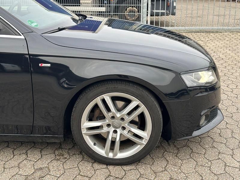 Gebraucht Audi A4 S-Line 170 PS (125 kW) 2011 Schwarz Kombi