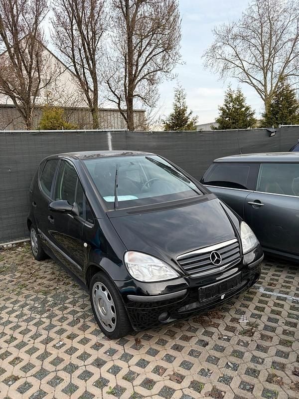 Gebraucht Mercedes A160 101 PS (74 kW) 2001 Schwarz Kombi