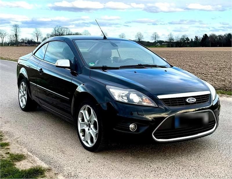 Gebraucht Ford Focus 145 PS (106 kW) 2008 Schwarz Cabrio