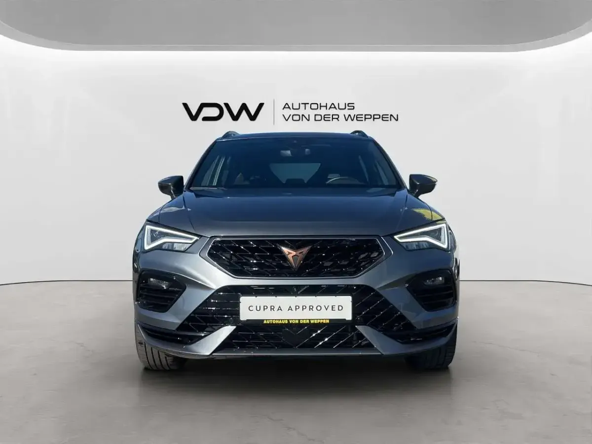 Gebraucht Cupra Ateca VZ 300 PS (220 kW) 2023 Grau SUV