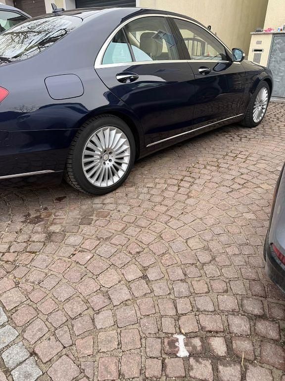 Gebraucht Mercedes S500 455 PS (334 kW) 2014 Blau Limousine