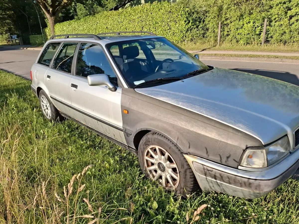 Gebraucht Audi 80 90 PS (66 kW) 1993 Silber Kombi