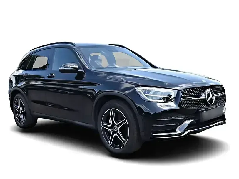 Gebraucht Mercedes GLC200 AMG 2022 Schwarz SUV