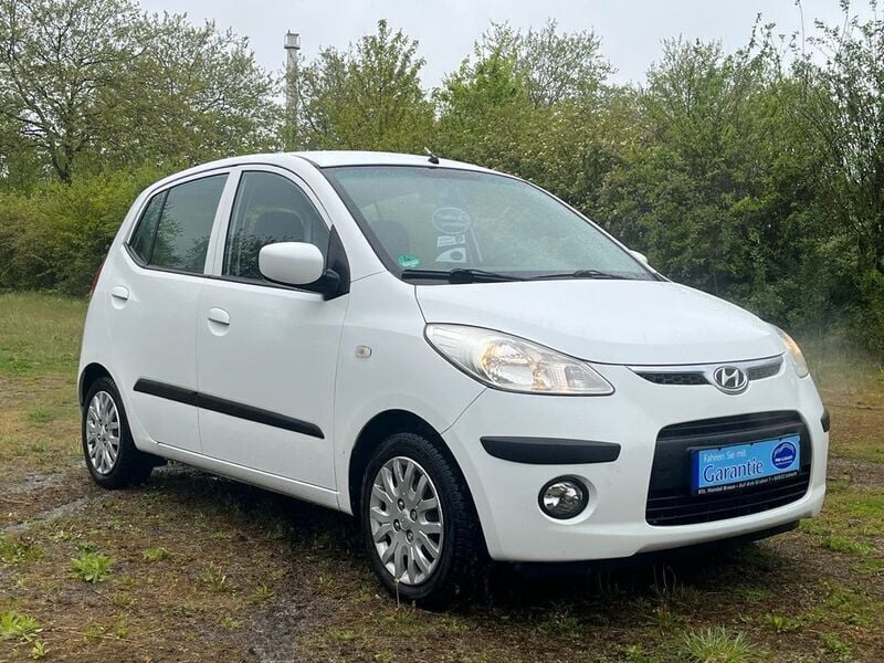 Weiß Gebraucht 2010 Hyundai i10 Style Kleinwagen | 1.800 € (Guter Preis) - Bild 1/4