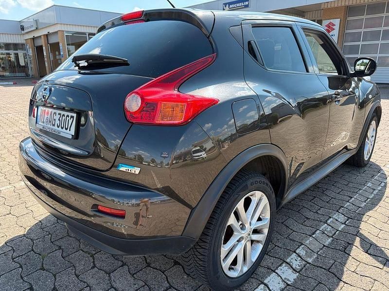 Gebraucht Nissan Juke 110 PS (80 kW) 2012 Braun SUV