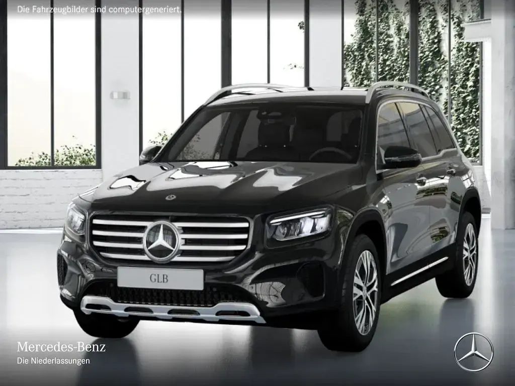 Gebraucht Mercedes GLB200 Progressive 163 PS (119 kW) 2026 Schwarz SUV