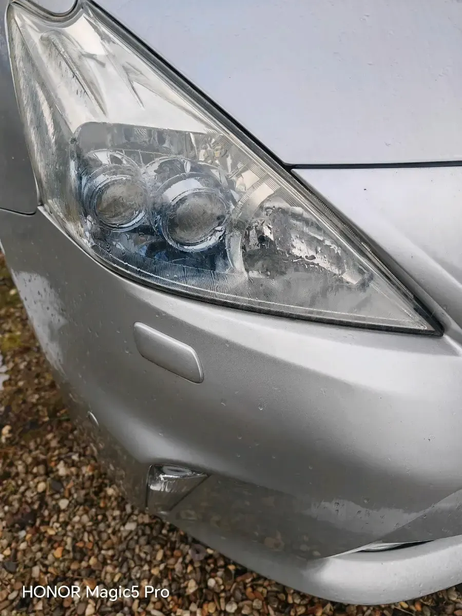 Gebraucht Toyota Prius+ Plus 99 PS (72 kW) 2012 Silber Van / Kleinbus