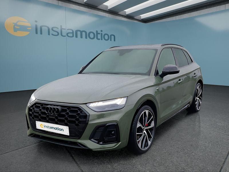 Grün Gebraucht 2023 Audi Q5 SUV | 51.199 € - Bild 1/4