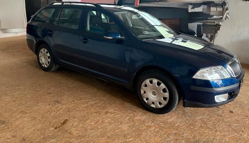 Second-hand Skoda Octavia 160 CP (117 kW) 2008 Albastru Break