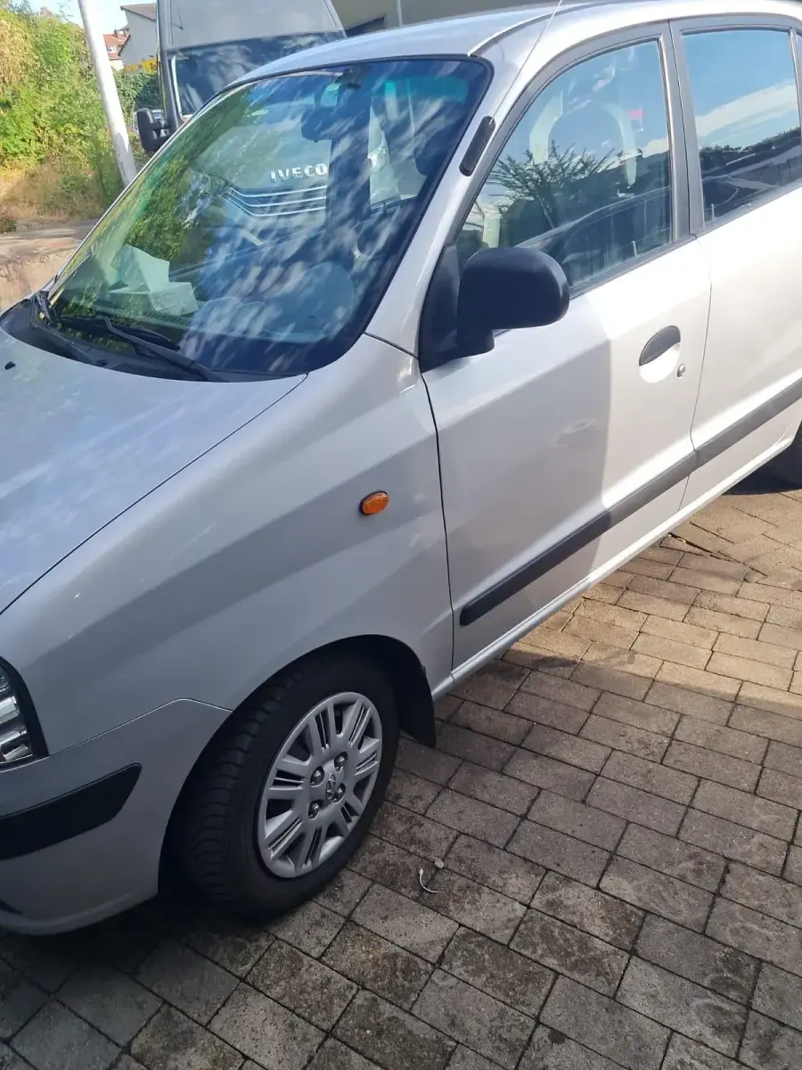 Gebraucht Hyundai Atos Prime 65 PS (47 kW) 2008 Grau Kleinwagen