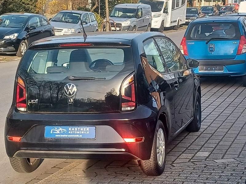 Gebraucht VW up! 65 PS (47 kW) 2020 Schwarz Kleinwagen