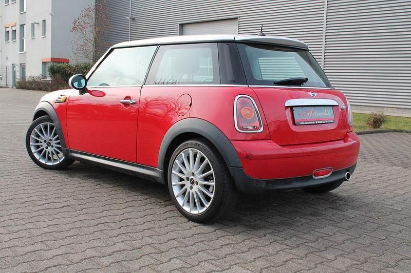 Gebraucht Mini Cooper 120 PS (88 kW) 2007 Rot Kleinwagen