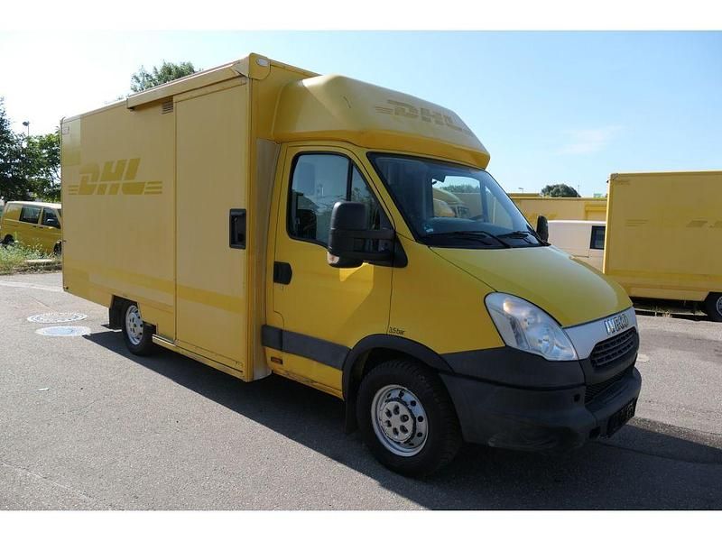 Gebraucht Iveco Daily 106 PS (77 kW) 2012 Gelb Van