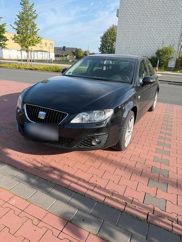 Second-hand Seat Exeo 143 CP (105 kW) 2009 Negru Berlinǎ