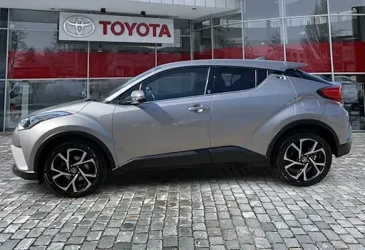 Gebraucht Toyota C-HR Team 116 PS (85 kW) 2018 Silber SUV