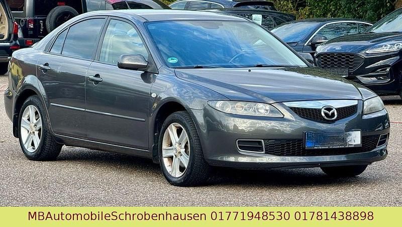 Gebraucht Mazda 6 Exclusive 147 PS (108 kW) 2005 Grau Limousine