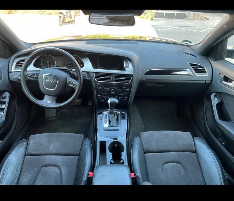 Gebraucht Audi A4 S-Line 211 PS (155 kW) 2011 Schwarz Kombi