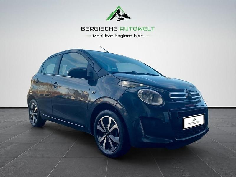 Gebraucht Citroën C1 Shine 82 PS (60 kW) 2015 Grau Kleinwagen
