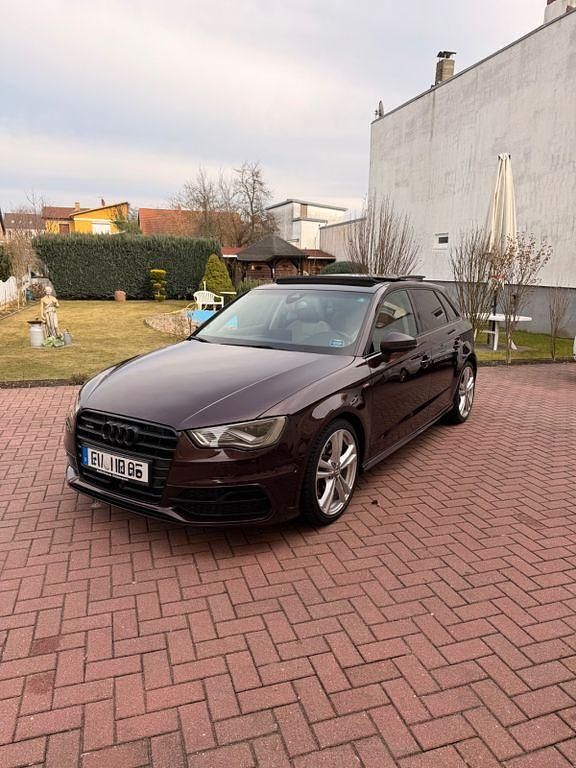 Gebraucht Audi A3 S-Line 185 PS (136 kW) 2015 Limousine