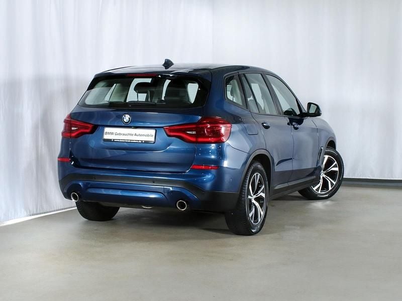 Gebraucht BMW X3 Sport Line 252 PS (185 kW) 2018 Blau SUV