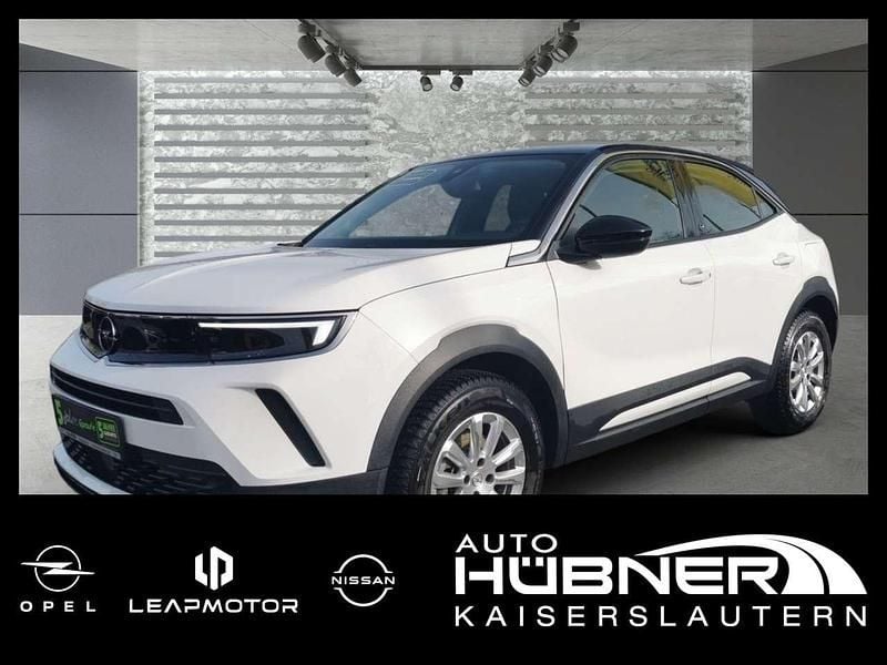 Gebraucht Opel Mokka-e Edition 100 kW (136 PS) 2021 Jade weiss/arktis weiss SUV