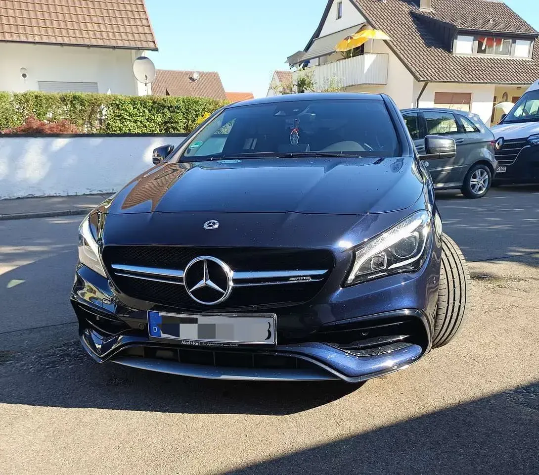 Gebraucht Mercedes CLA45 AMG AMG 381 PS (280 kW) 2017 Coupé
