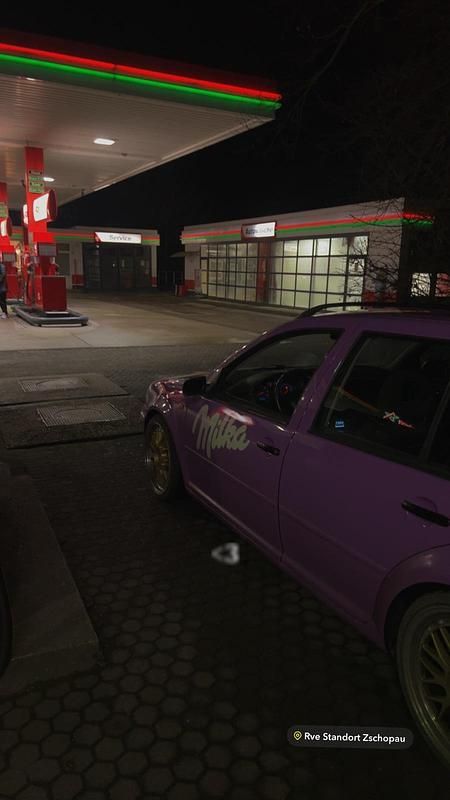 Gebraucht VW Bora 150 PS (110 kW) 2004 Violet Kombi