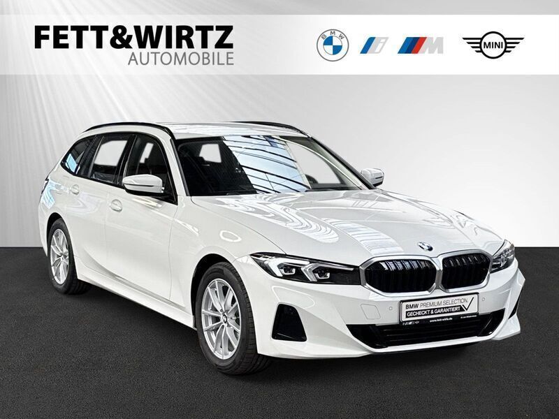 Alpinweiss Gebraucht 2024 BMW 318 Shadowline Kombi | 34.990 € (Fairer Preis) - Bild 1/3