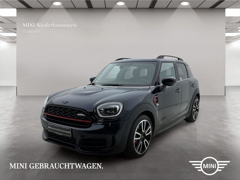 Blau Gebraucht 2022 Mini John Cooper Works Countryman SUV | 35.906 € (Etwas zu teuer) - Bild 1/4