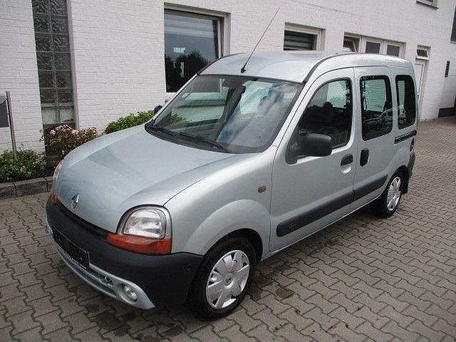 Silber Gebraucht 2002 Renault Kangoo Expression Van / Kleinbus | 2.300 € (Fairer Preis) - Bild 1/4